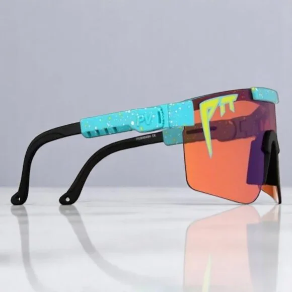 Pit Viper Youth Kids Sunglasses BLocks 100% UV Rays Baseball Football Sports NEW